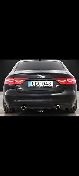 Jaguar XF 11 of 19
