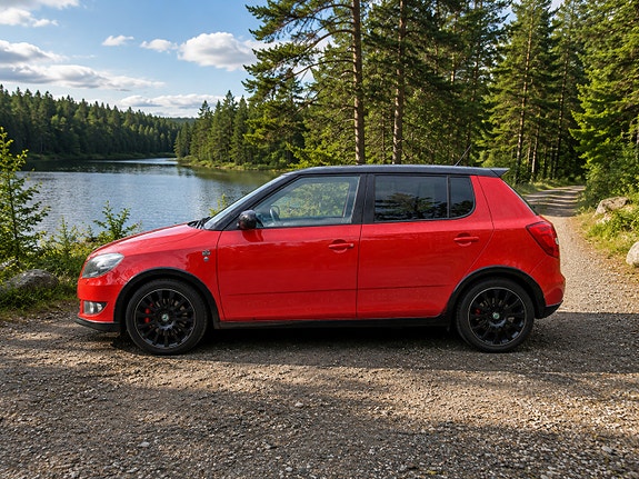 Skoda Fabia 4 of 5