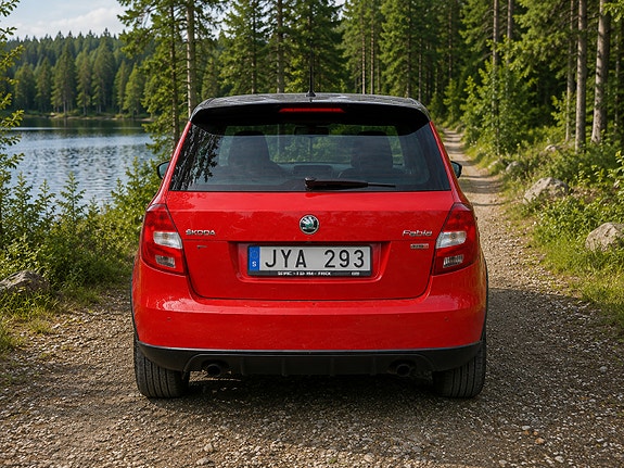 Skoda Fabia 5 of 5