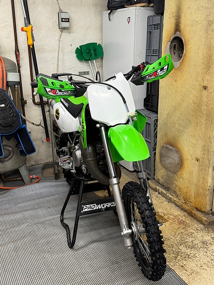 Kawasaki Kx 65cc 2 of 5
