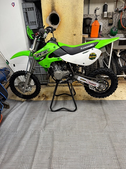 Kawasaki Kx 65cc 3 of 5