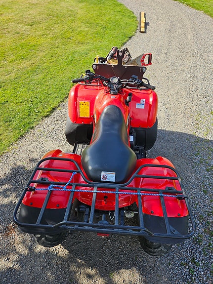 Kawasaki Kvf360 2 of 3