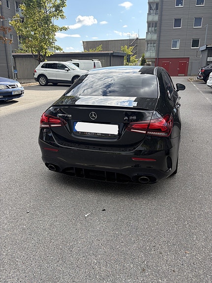 Mercedes-Benz A35 3 of 4
