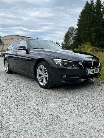 BMW 320d 6 of 8