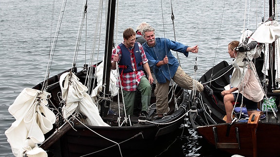 Segelöka, allmogebåt 3 of 5