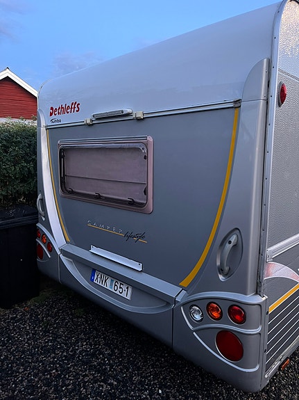 Dethleffs LF560SK 3 of 10