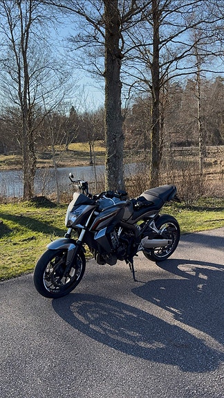Honda CB650F A2 2 of 3