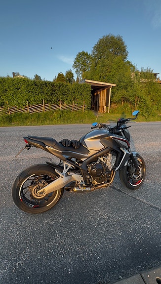 Honda CB650F A2 3 of 3