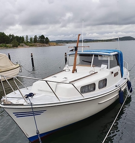 IW 25 Snipa med för- och akterruff | Båtplats kan övertas,  Högstbjudande 26 of 26