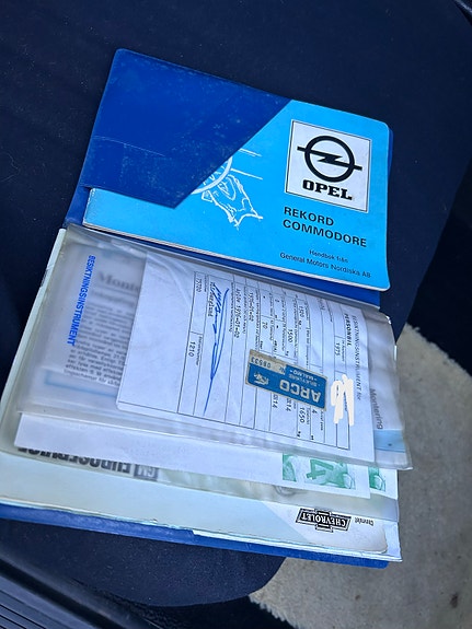 Opel Commodore 21 of 25