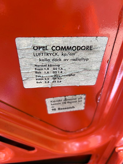 Opel Commodore 3 of 25