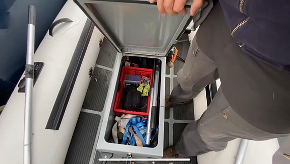 Fullutrustad Great White 270 aluminium jockeysäte med 20hk 4t båda från 2019 10 of 19