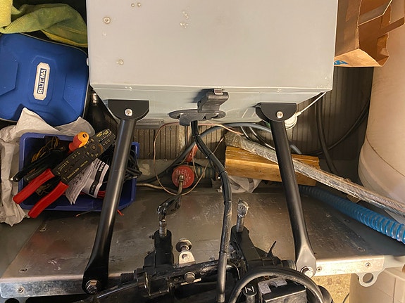 Fullutrustad Great White 270 aluminium jockeysäte med 20hk 4t båda från 2019 6 of 19