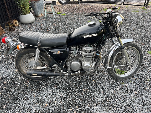 Honda CB500 Four 4 of 6