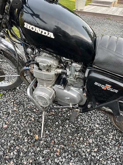 Honda CB500 Four 3 of 6