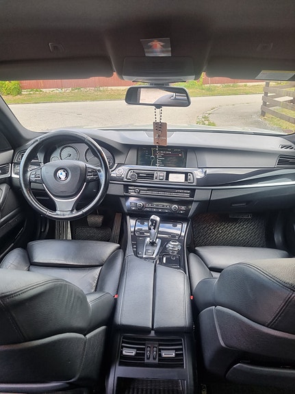 BMW 525d 6 of 7