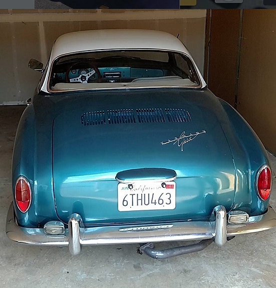Volkswagen Karmann Ghia 3 of 8