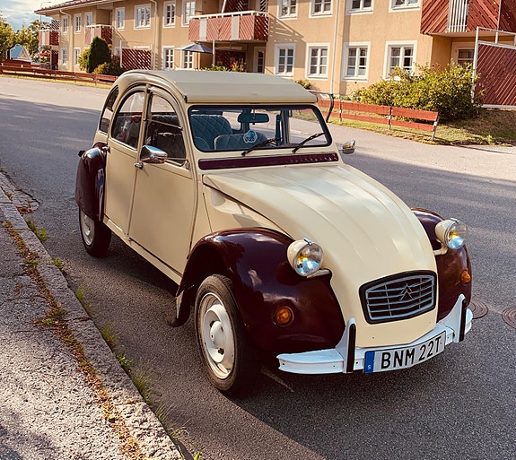 Citroen 2CV 2 of 3