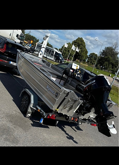 Alloycraft J455 40hk fiskemaskin 3 of 7