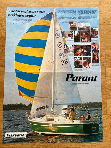 Parant 25 , motorseglaren som verkligen seglar 11 of 12