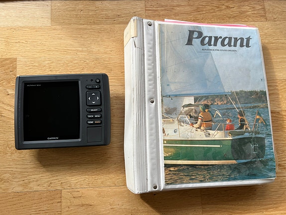 Parant 25 , motorseglaren som verkligen seglar 12 of 12