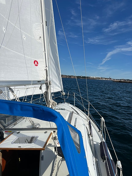 Parant 25 , motorseglaren som verkligen seglar 2 of 12