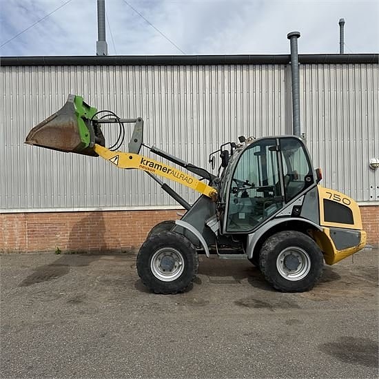 Kramer 750 - 4,2 ton - hurtigskift / quick coupler 4 of 30