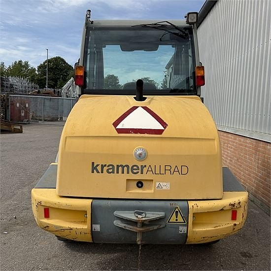 Kramer 750 - 4,2 ton - hurtigskift / quick coupler 7 of 30