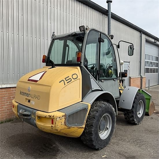 Kramer 750 - 4,2 ton - hurtigskift / quick coupler 8 of 30