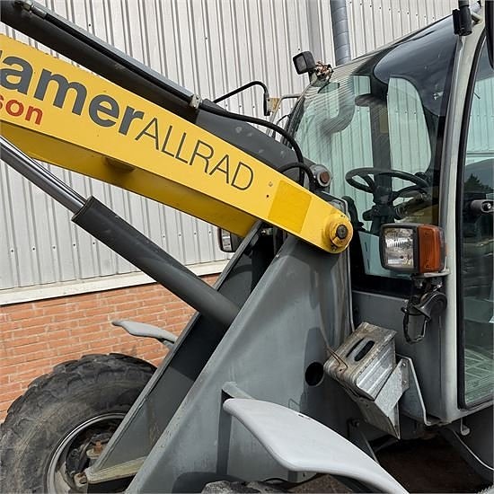Kramer 750 - 4,2 ton - hurtigskift / quick coupler 15 of 30