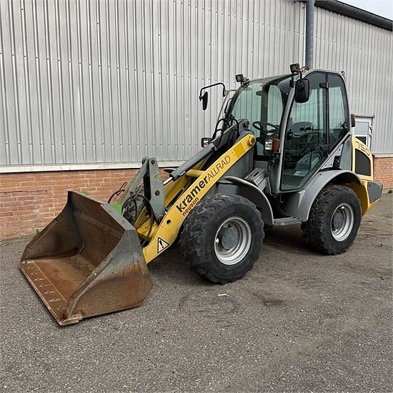 Kramer 750 - 4,2 ton - hurtigskift / quick coupler 3 of 30