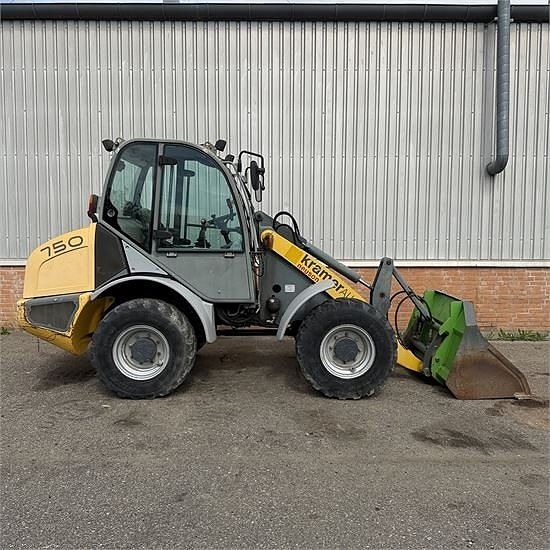 Kramer 750 - 4,2 ton - hurtigskift / quick coupler 9 of 30