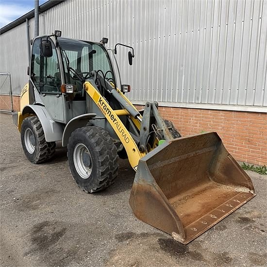 Kramer 750 - 4,2 ton - hurtigskift / quick coupler 10 of 30