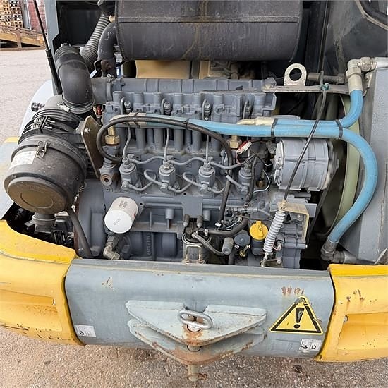 Kramer 750 - 4,2 ton - hurtigskift / quick coupler 26 of 30