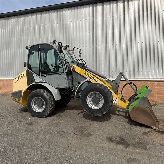 Kramer 750 - 4,2 ton - hurtigskift / quick coupler 11 of 30