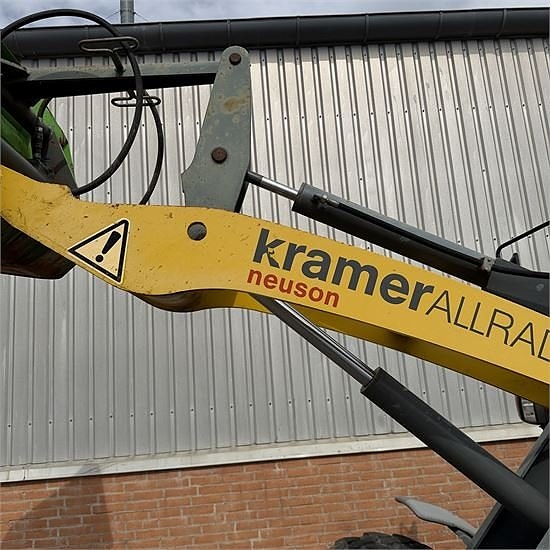Kramer 750 - 4,2 ton - hurtigskift / quick coupler 14 of 30