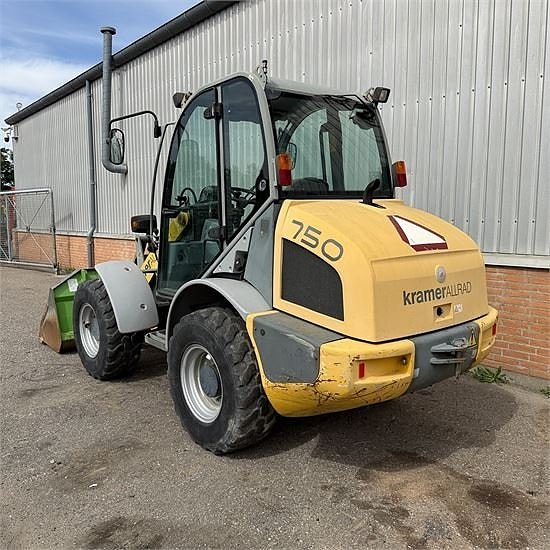 Kramer 750 - 4,2 ton - hurtigskift / quick coupler 6 of 30