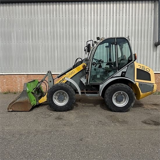 Kramer 750 - 4,2 ton - hurtigskift / quick coupler 2 of 30