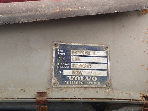 Volvo 142 13 of 15