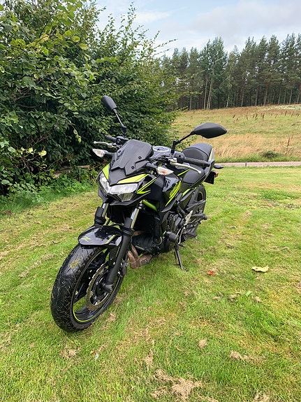 Kawasaki Z 650 A2 5 of 6