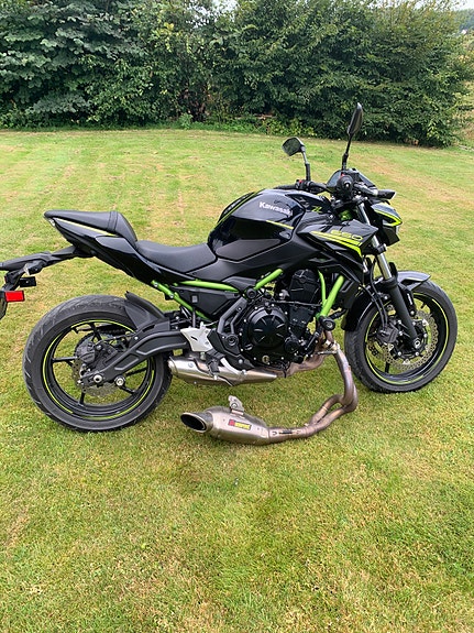 Kawasaki Z 650 A2 3 of 6