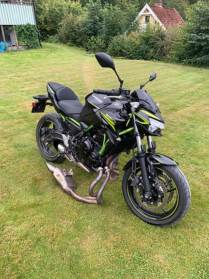 Kawasaki Z 650 A2 4 of 6