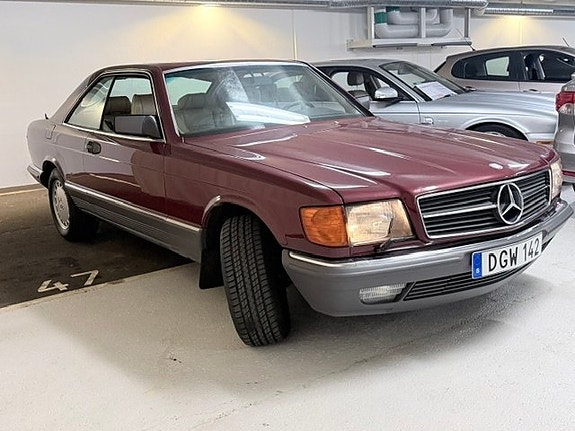Mercedes-Benz 500 SEC 2 of 11