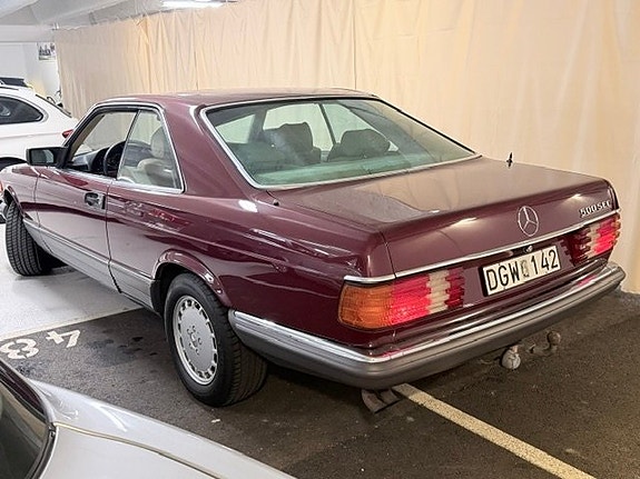Mercedes-Benz 500 SEC 4 of 11