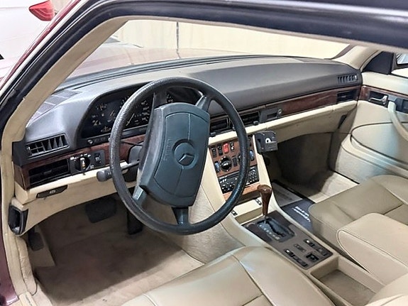 Mercedes-Benz 500 SEC 8 of 11