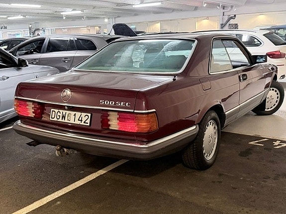 Mercedes-Benz 500 SEC 3 of 11