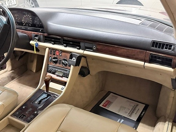 Mercedes-Benz 500 SEC 7 of 11