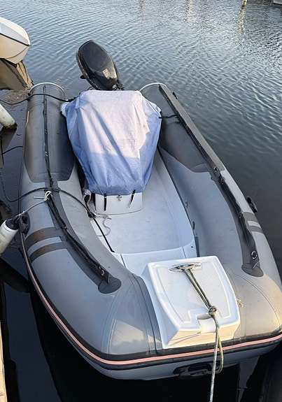 Rib Suzumar 450 med 40 hk Suzuki 4 of 5