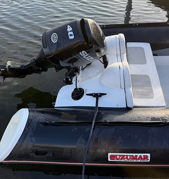 Rib Suzumar 450 med 40 hk Suzuki 3 of 5