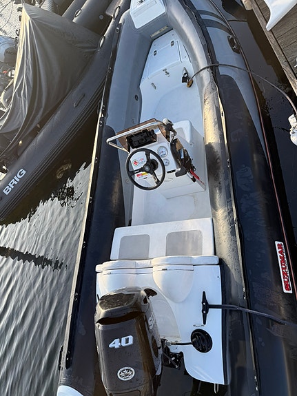 Rib Suzumar 450 med 40 hk Suzuki 2 of 5